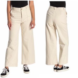 Frye Nadia High Waist Wide Leg Size 24